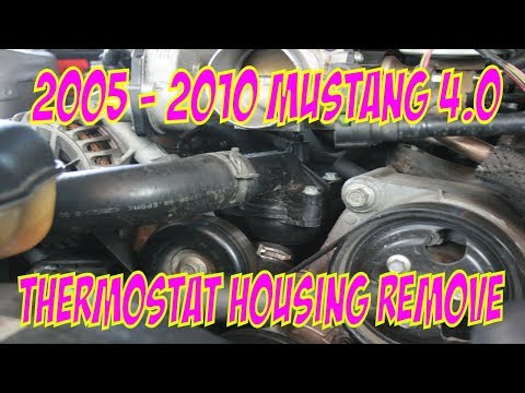Mustang Thermostat Housing / Water Outlet