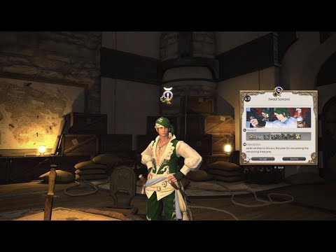 FFXIV Rogue Class Quest: Sweet Sorrows