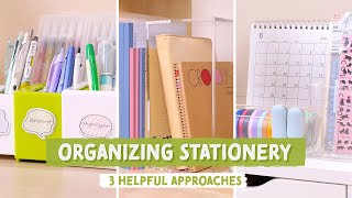 How to Organize Pens and Stationery: 3 Organization Ideas that Actually Work