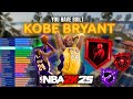 The Best KOBE BRYANT Build In NBA 2K25 2 Way Scoring PHENOM