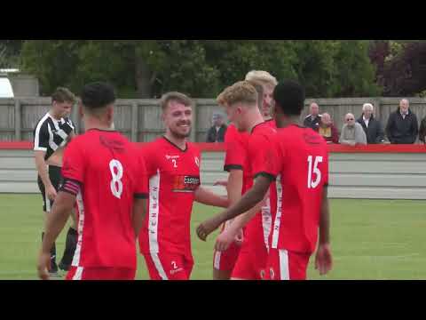 Wisbech Town FC v  Heacham FC - PSF - 01/07/23 *Wisbech goals only*