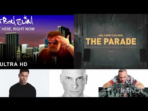 The Parade x Right Here Right Now - Joel Corry x Da Hool & Fatboy Slim