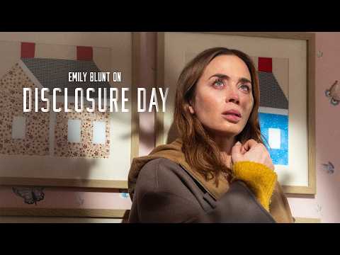 Emily Blunt on Disclosure Day
