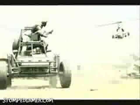 Mercenaries 2 TV Advert