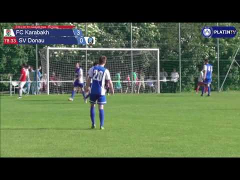 2.WLL #27 FC Karabakh Wien - SV Donau  - Highlight  (2. Halbzeit / 78:34) am 28.05.2016 17:38