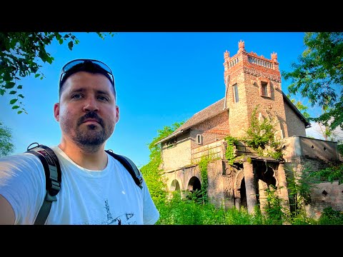 Egy mesebeli erőd-kastély: A NIEGER - VALKÓ kúria - Elhagyatva Magyarországon 207.