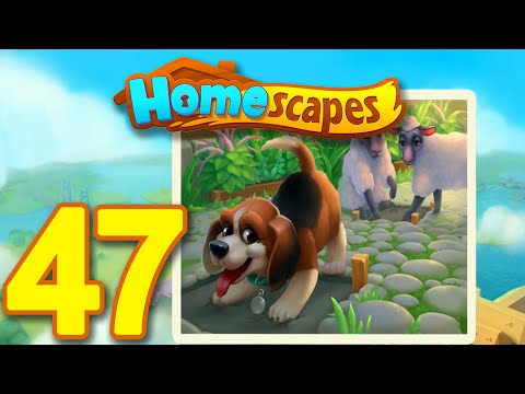 HOMESCAPES Story Walkthrough Gameplay #47 - Farm Day 6 (iOS, Android)