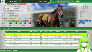 【Winning Post 10 2026】朝のまったりお時間馬でも見ましょう