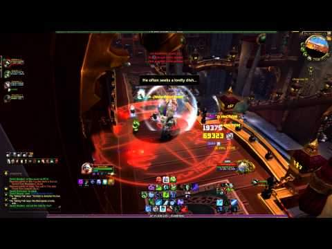 Mist Of Pandaria || Second Ding LvL 86-87 || Blood Frost Unholdy DK