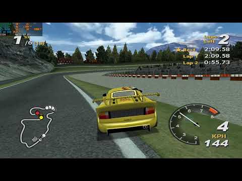 Total Immersion Racing Walkthrough Part 4 - "GT Cup - Talheimring" [2160p60]