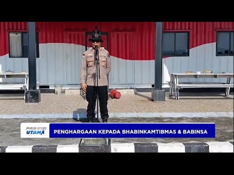 PENGHARGAAN BHABIN KAMTIBMAS &amp; BABINSA DI POSO
