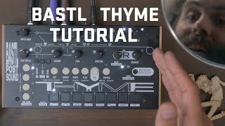 Video thumbnail for Thyme Advanced Digital Tape Delay from BASTL Tutorial by True Cuckoo