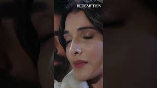 Orhun, Hira&#39;yı sarıp sarmalıyor 😍 #redemption #esaret #shorts #orhir