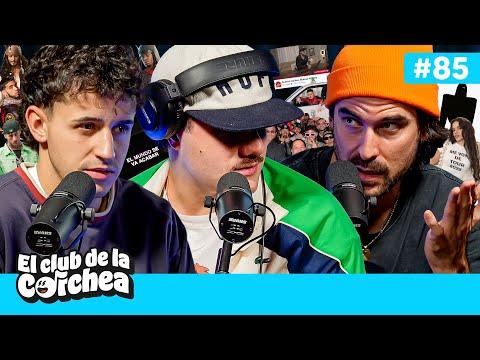 #85 | Quevedo cierra etapa de Buenas Noches, la polémica gira de Rosalía... | El Club de la Corchea