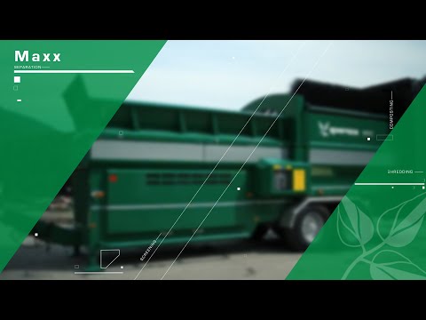 Komptech Maxx Drum screen