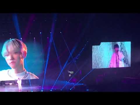 200201 SuperM - Baekhyun Betcha| UN Village SOLO VOCAL KING@ We Are The Future in LA| LOS ANGELES ♡