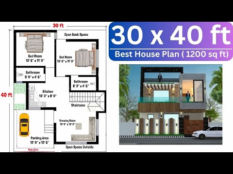 15x30 House Plan 15 x 30 Ghar Ka Naksha Small House Plans Design 450 sq ft house Plans