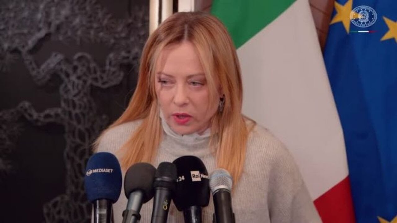 Meloni: "L'aumento dei dazi un errore, lavoriamo ad evitare una escalation"