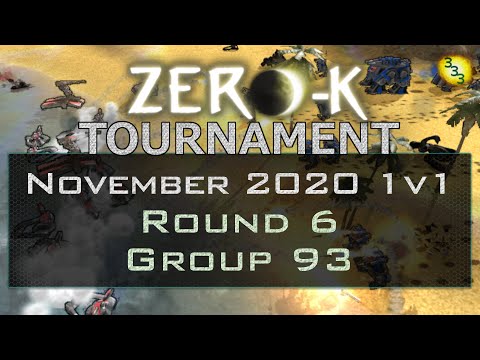 2020/11/21 1v1 Tournament - Swiss Round 6 - Zero-K