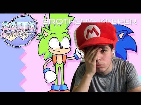 BROTHERS KEEPER - SONIC REVVED UP EP. 3 - (reaction)