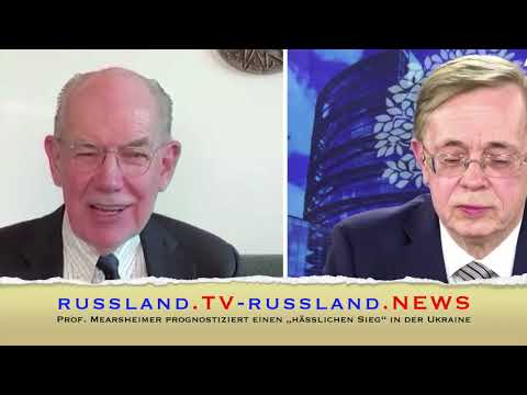 Prof  Mearsheimer prognostiziert einen „hässlichen Sieg“ in der Ukraine