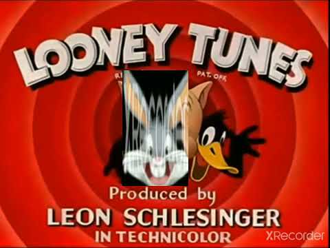Looney Tunes Intro and Outro:Bugs Vs Daffy (1944) (read desc)