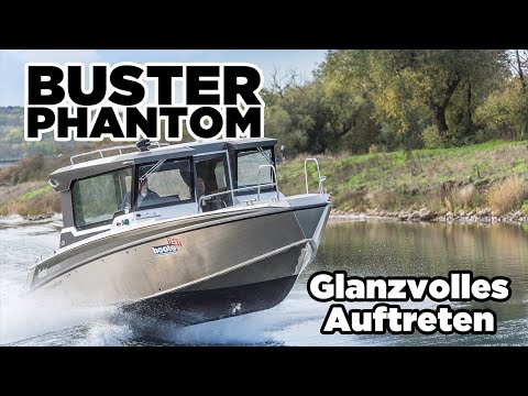 BOOTE TV - BUSTER PHANTOM CABIN - Robust und zuverlässig