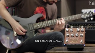 Video thumbnail for Joyo Vision Dual Modulation - GUITAR CLIPS by Victor Hugo Targino
