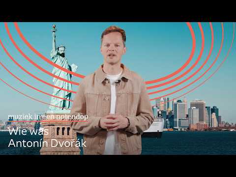Wie was Anton&iacute;n Dvoř&aacute;k | Muziek in een Notendop #66