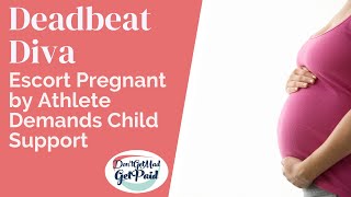 Escort Pregnant by Athlete Demands Child Support