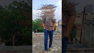 Particles Disappear VFX magic|| Slow Motion Editing