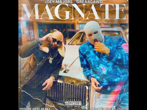 GREA8GAWD x Joey Majors x Merc Beatz - Magnate REVIEW 