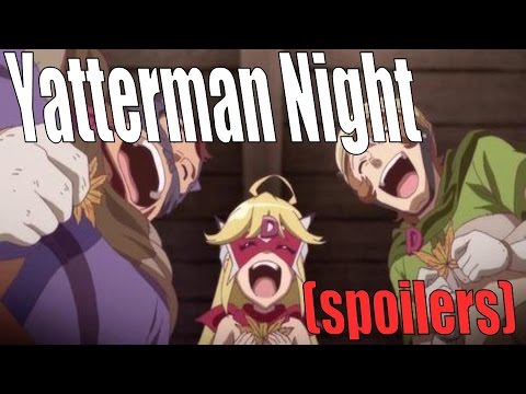 Anime Review - Yatterman Night