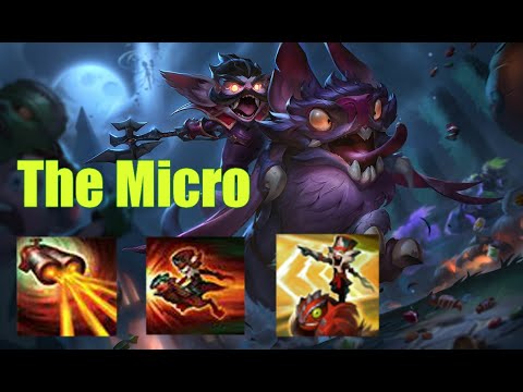 Kled Quick Tip - The Micro - League of Legends Guide / Tips