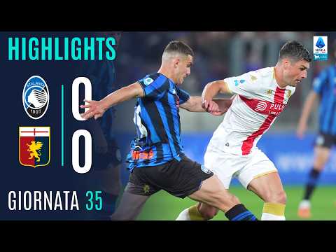 Video Atalanta-Genoa 0-0: gol e highlights