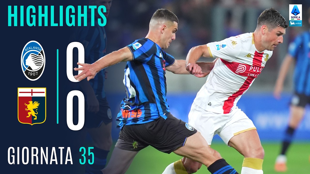 Pareggio al New Balance Arena | ATALANTA-GENOA 0-0 | HIGHLIGHTS | SERIE A ENILIVE 2025/26