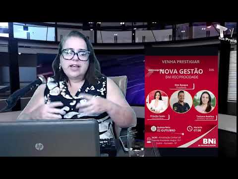 Jornal bom dia Itanhaem - 01/10