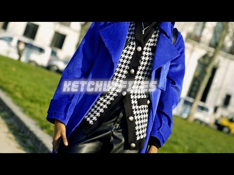 16x9 Model Victoria Fawole Street Style Video Outside Givenchy FW 23 Show