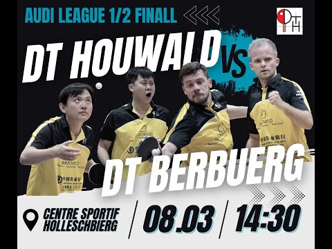 AUDI League : DT Houwald - DT Berbuerg (Dësch 2)