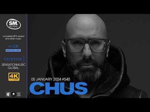 [4K] DJ Chus, Oscar de Rivera - InStereo! 540 - 05 January 2024