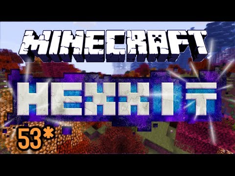 Minecraft HEXXIT Let's Play! Ep 53 (Going To Sea!)