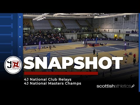 SNAPSHOT | 4J National Club Relays & 4J National Masters Champs