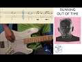 Tyler The Creator RUNNING OUT OF TIME Bass Cover With Bass Tab