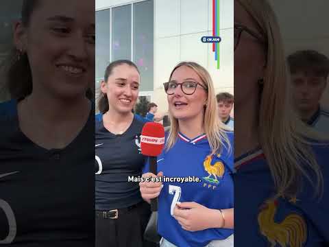 🔥⚽ Deux affiches, une seule ambiance à la fan zone adidas #coupedumonde #france #norvege