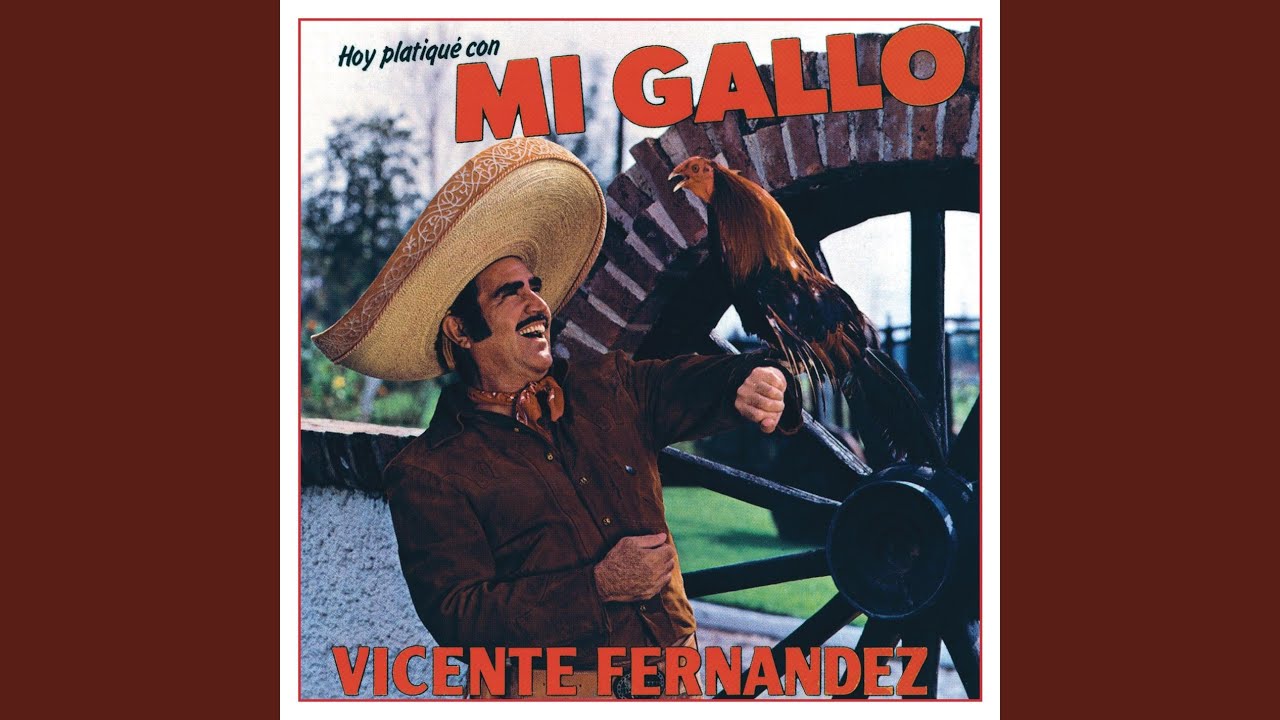 Vicente Fernández - Que No Te Extrañe