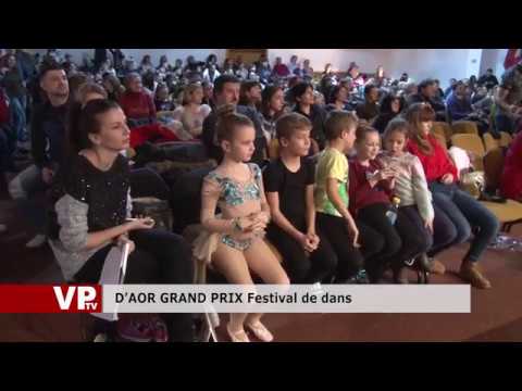 D’AOR GRAND PRIX Festival de dans
