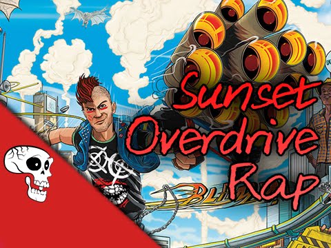 Sunset Overdrive Rap by JT Music – “I’m in Overdrive”