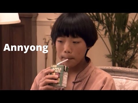 Korean boy - Annyong Bluth