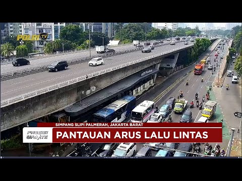 PRESISI UPDATE: NTMC POLRI - PANTAUAN ARUS LALU LINTAS SIANG 02/05/25 (14.00)