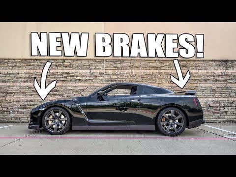 BRAKE UPGRADE FOR THE R35 GT-R!